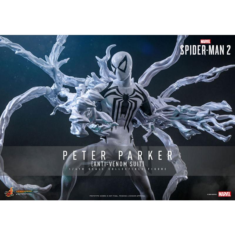 未開封 ビデオゲーム・マスターピース ピーターパーカー アンチヴェノムスーツ ビデオゲーム・マスターピース 1/6 ピーターパーカー(アンチヴェノム
