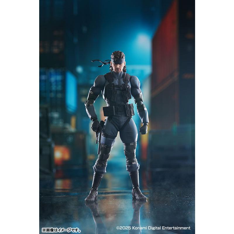 figma METAL GEAR SOLID2 SONS OF LIBERTY ソリッド・スネーク MGS2