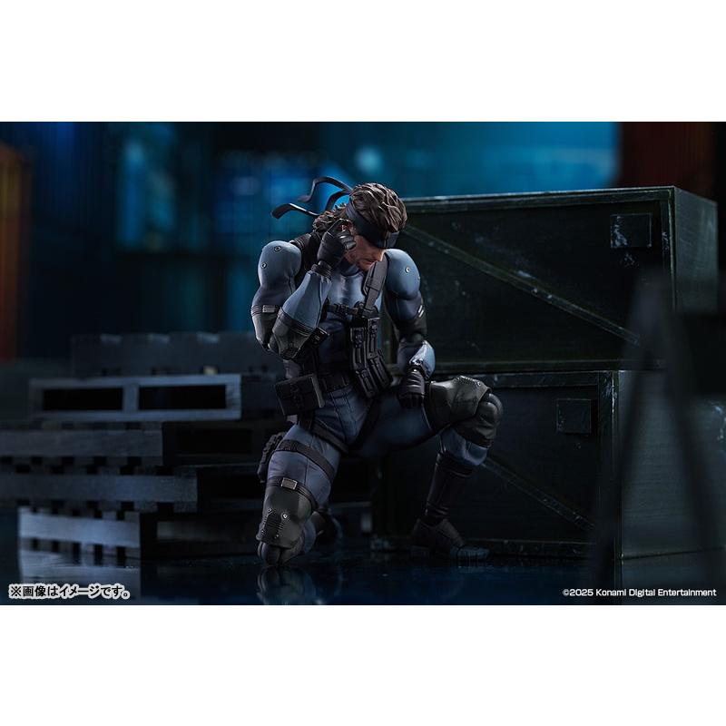 figma METAL GEAR SOLID2 SONS OF LIBERTY ソリッド・スネーク MGS2