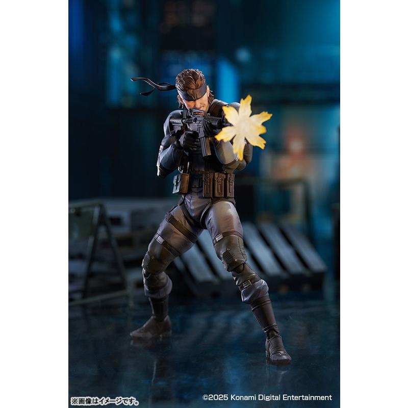 figma METAL GEAR SOLID2 SONS OF LIBERTY ソリッド・スネーク MGS2