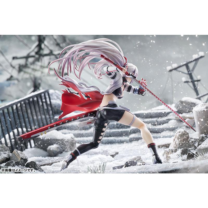 パニシング：グレイレイヴン ルシア・深紅ノ影 1/7 完成品フィギュア