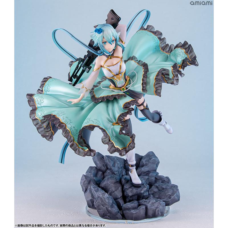 ソードアート・オンライン シノン -Crystal Dress Ver.- 1/7 完成品