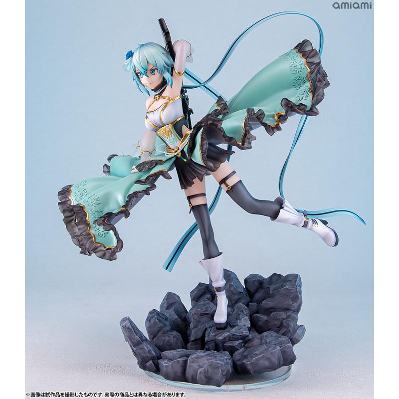 ソードアート・オンライン シノン -Crystal Dress Ver.- 1/7 完成品