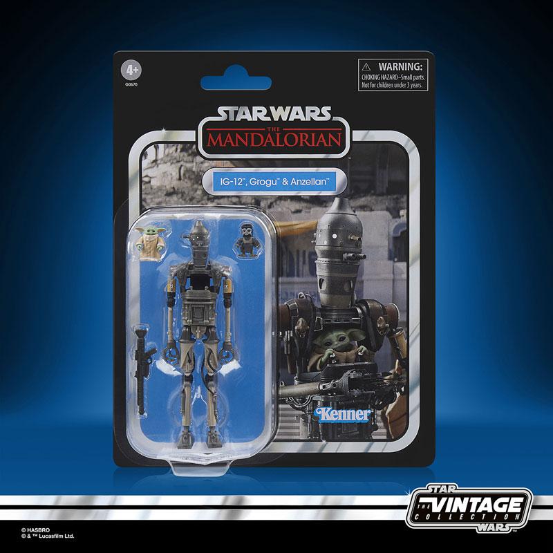 Hasbro スター・ウォーズ VINTAGEシリーズ アクションフィギュア IG
