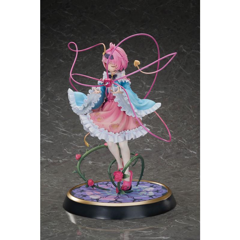 東方project 3rd eye 古明地さとり 1/6スケールフィギュア 特典】東方Project 本怖！3rd Eye 古明地さとり 1/6 完成品フィギュア
