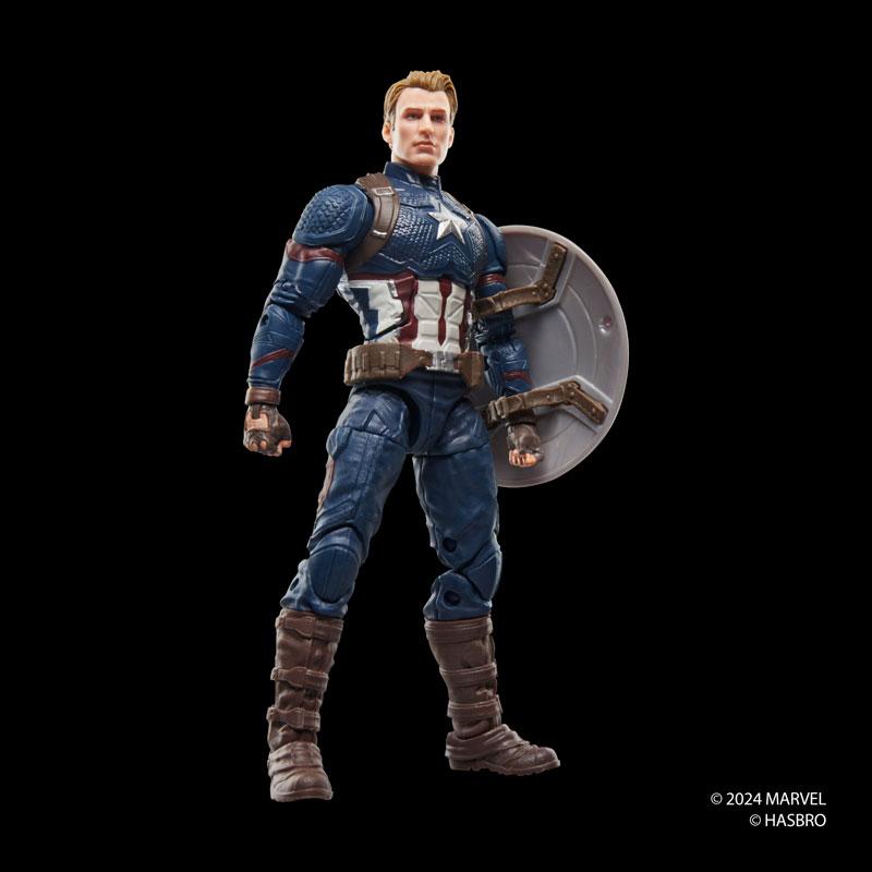 Hasbro マーベルレジェンド・シリーズ キャプテン・アメリカ[ハズブロ