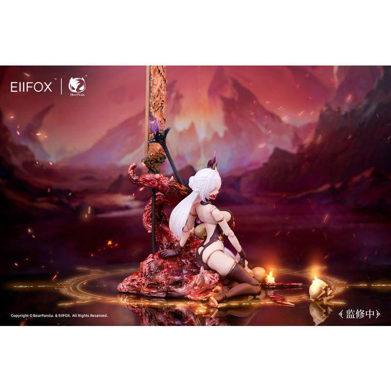 Eiifox＆BearPanda 華夏神鬼 画皮 1/12 塗装済み 完成品アクション