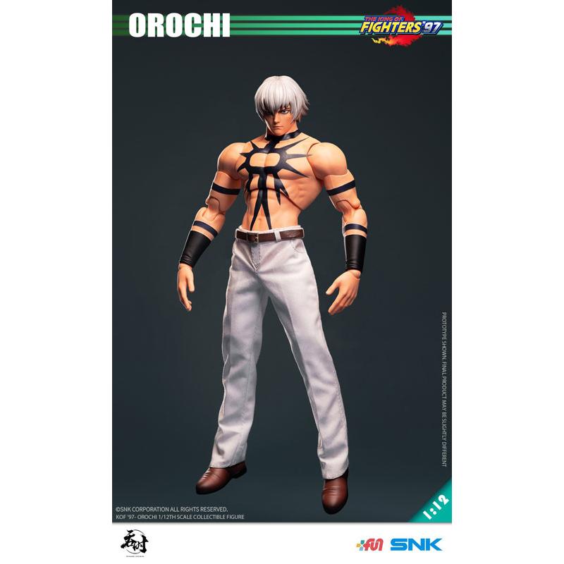 特典】ザ・キング・オブ・ファイターズ '97 1/12 オロチ[TUNSHI STUDIO