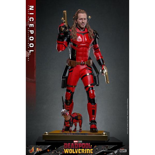 ムービー・マスターピース デッドプール＆ウルヴァリン 1/6 ナイス