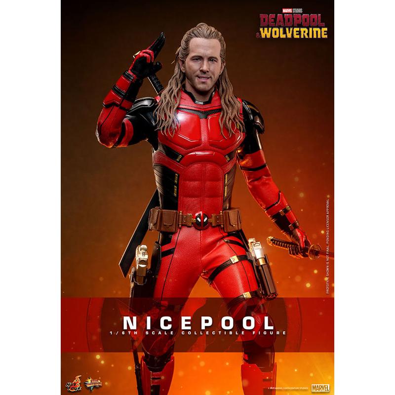 ムービー・マスターピース デッドプール＆ウルヴァリン 1/6 ナイス
