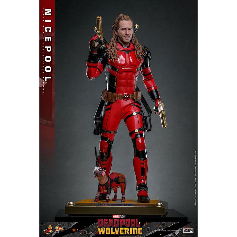 ムービー・マスターピース デッドプール＆ウルヴァリン 1/6 ナイス