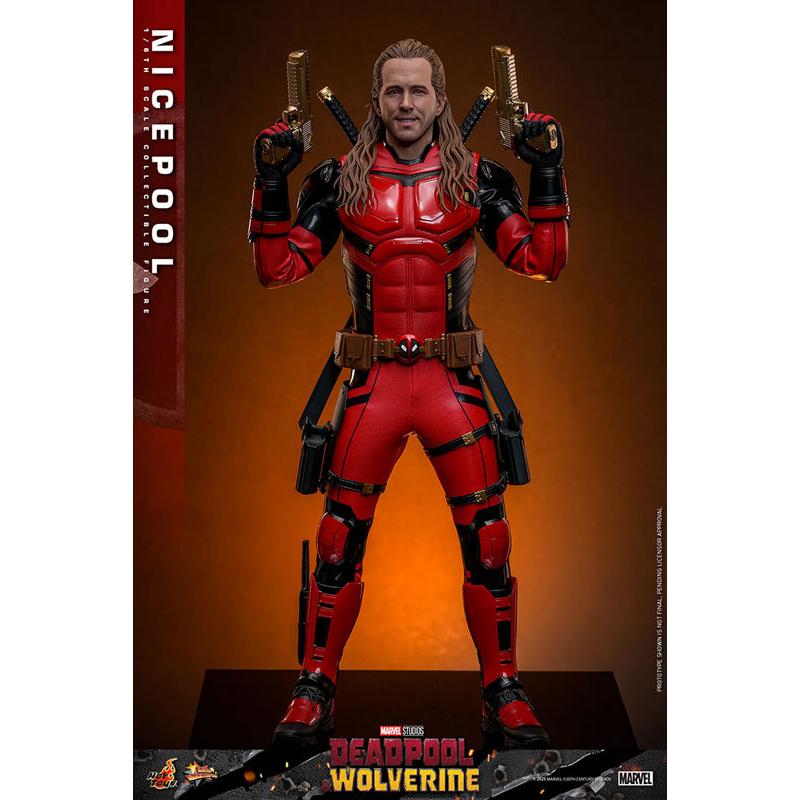 ムービー・マスターピース デッドプール＆ウルヴァリン 1/6 ナイス