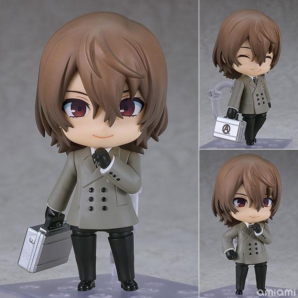 ねんどろいど ペルソナ5 ザ・ロイヤル 明智吾郎 制服Ver ねんどろいど ペルソナ5 ザ・ロイヤル 明智吾郎 制服Ver