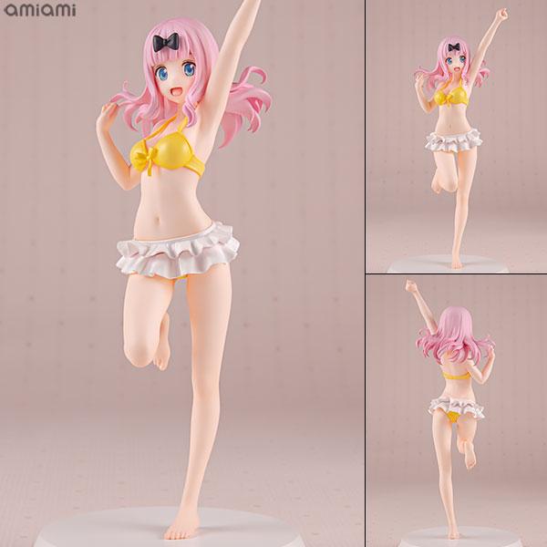 【限定販売】かぐや様は告らせたい-ファーストキッスは終わらない- 藤原千花[Summer Queens] フィギュア[アワートレジャー]《発売済・在庫品》の画像