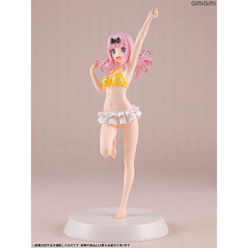 【限定販売】かぐや様は告らせたい-ファーストキッスは終わらない- 藤原千花[Summer Queens] フィギュア[アワートレジャー]《発売済・在庫品》の画像