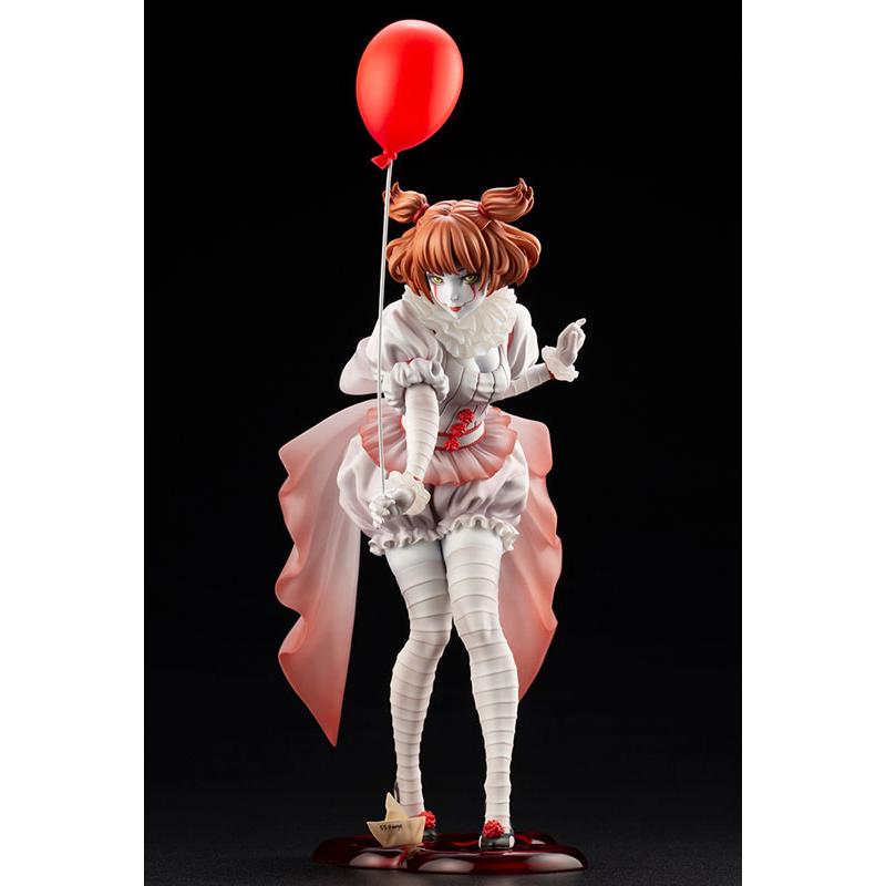胡*桃様 【開封美品】コトブキヤ HORROR美少女 ペニーワイズ フィギュア ペニーワイズが美少女に！ コトブキヤの手により可愛くなった「HORROR