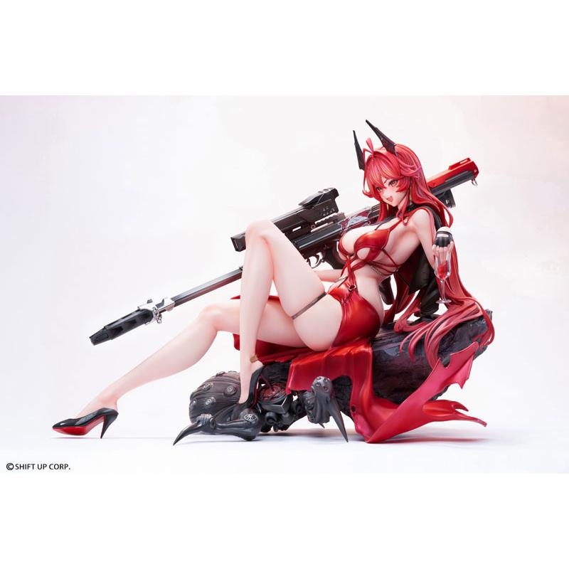 レッドフード　ナンセンスレッド　1/4スケールフィギュア 勝利の女神：NIKKE レッドフード ナンセンスレッド 1/4 完成品