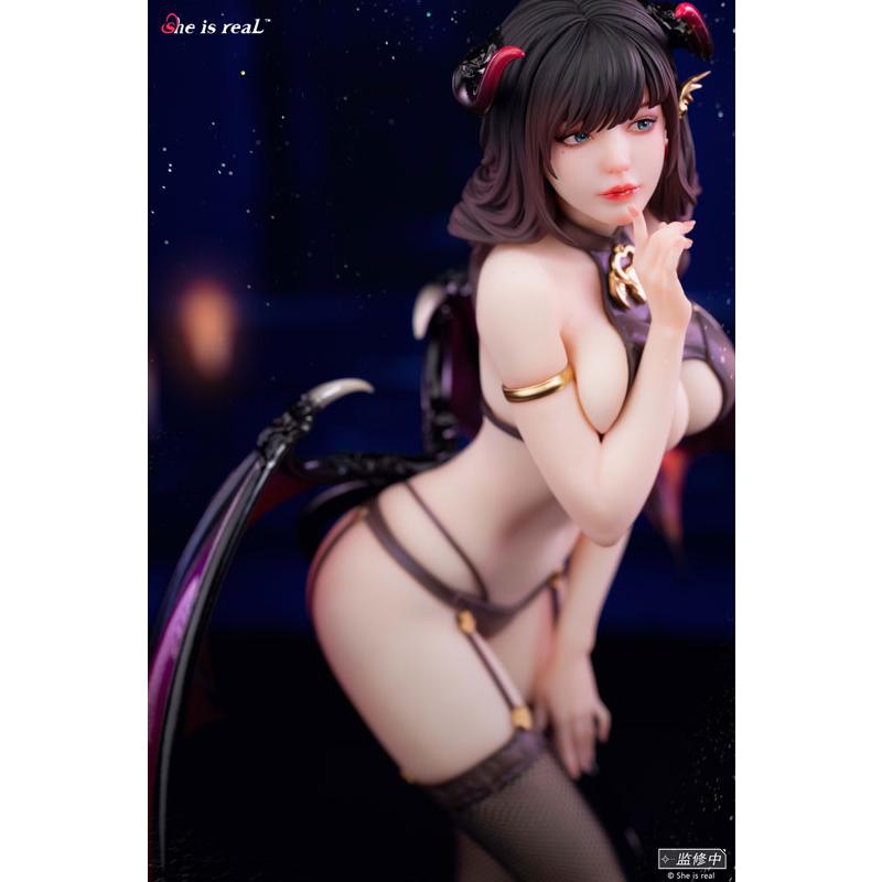 特典】She is real ナフ 1/6 完成品フィギュア[BearPanda]《発売済