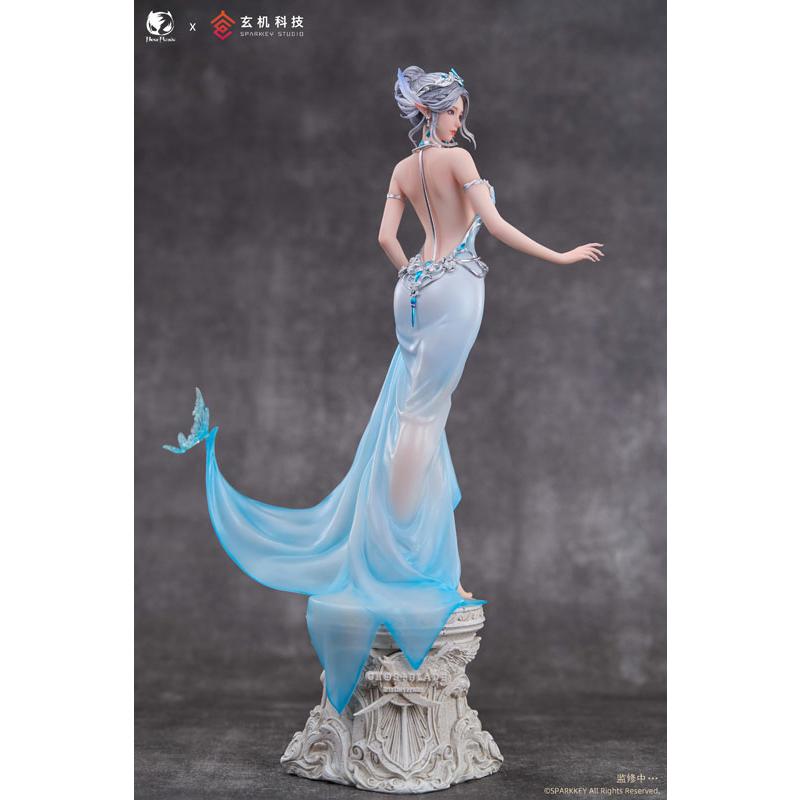 【特典】鬼刀シリーズ 海琴煙 出会いVer. 1/6 完成品フィギュア[BearPanda]《発売済・在庫品》の画像