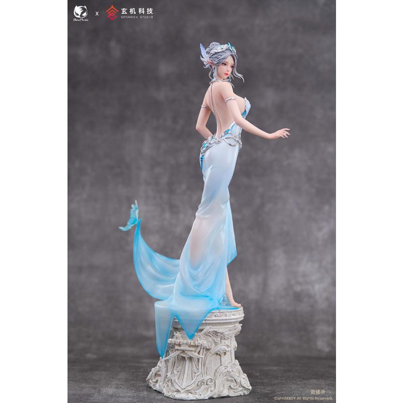 【特典】鬼刀シリーズ 海琴煙 出会いVer. 1/6 完成品フィギュア[BearPanda]《発売済・在庫品》の画像