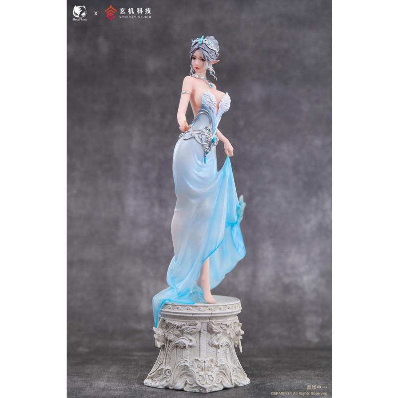 【特典】鬼刀シリーズ 海琴煙 出会いVer. 1/6 完成品フィギュア[BearPanda]《発売済・在庫品》の画像