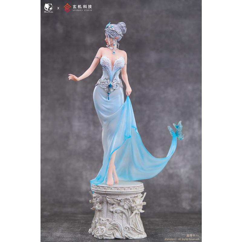 【特典】鬼刀シリーズ 海琴煙 出会いVer. 1/6 完成品フィギュア[BearPanda]《発売済・在庫品》の画像