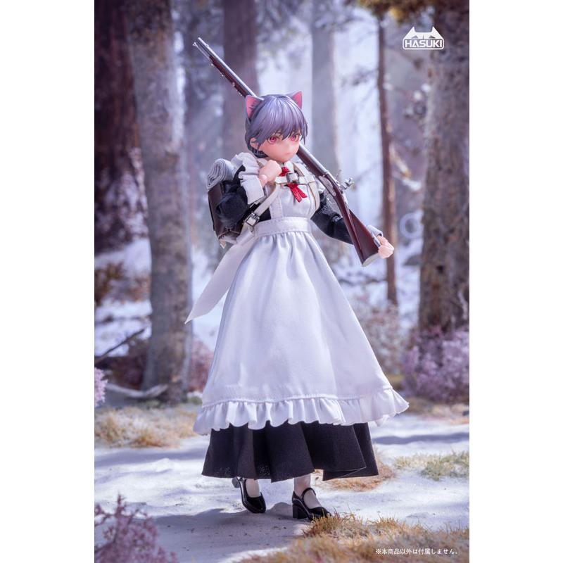 特典】pocket artシリーズ PA010 メイド銃士 FKEY 1/12 完成品