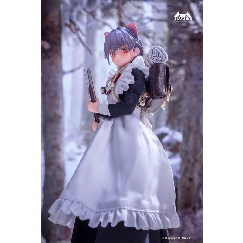 特典】pocket artシリーズ PA010 メイド銃士 FKEY 1/12 完成品