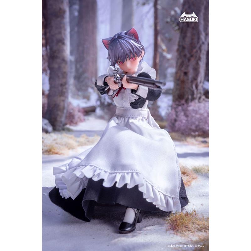 特典】pocket artシリーズ PA010 メイド銃士 FKEY 1/12 完成品