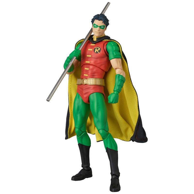VCD ロビン メディコムトイ バットマン vinyl ヴァイナル マフェックス No.264 MAFEX ROBIN(BATMAN：HUSH Ver.)[メディコム