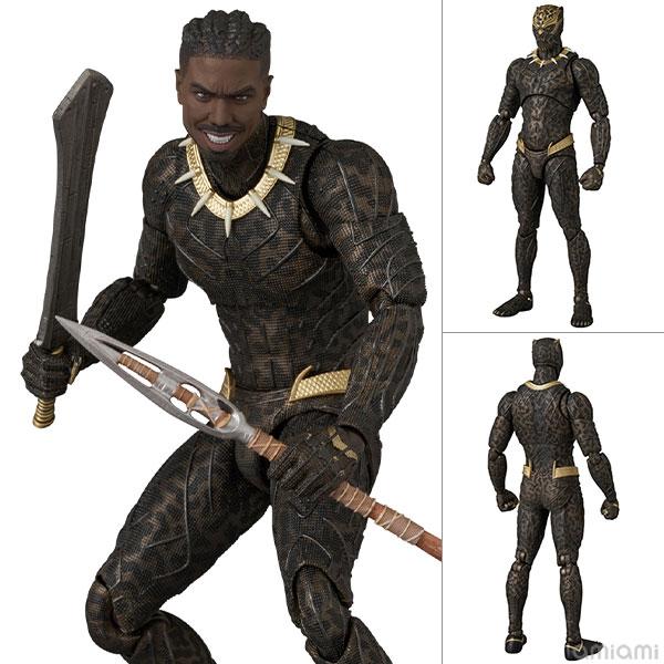 マフェックス No.265 MAFEX KILLMONGER[メディコム・トイ]《04月予約