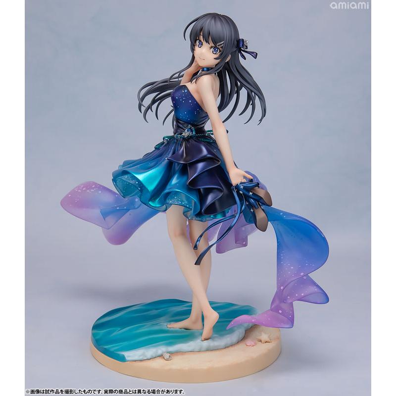 青春ブタ野郎シリーズ』 桜島麻衣 -Starry Dress Ver.- 1/7 完成品