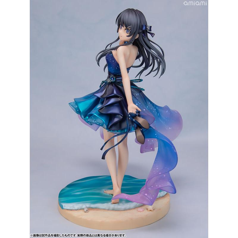 青春ブタ野郎シリーズ』 桜島麻衣 -Starry Dress Ver.- 1/7 完成