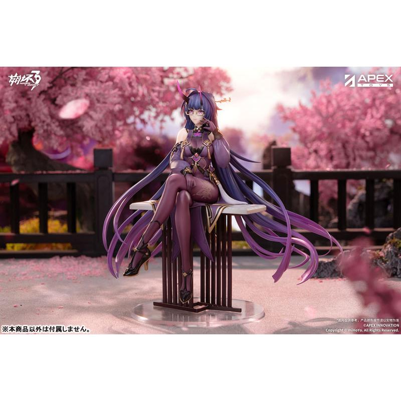 崩壊3rd 雷電芽衣 雷の律者 春の夜雨Ver. 1/7 完成品フィギュア[APEX