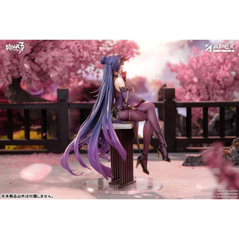 崩壊3rd 雷電芽衣 雷の律者 春の夜雨Ver. 1/7 完成品フィギュア[APEX