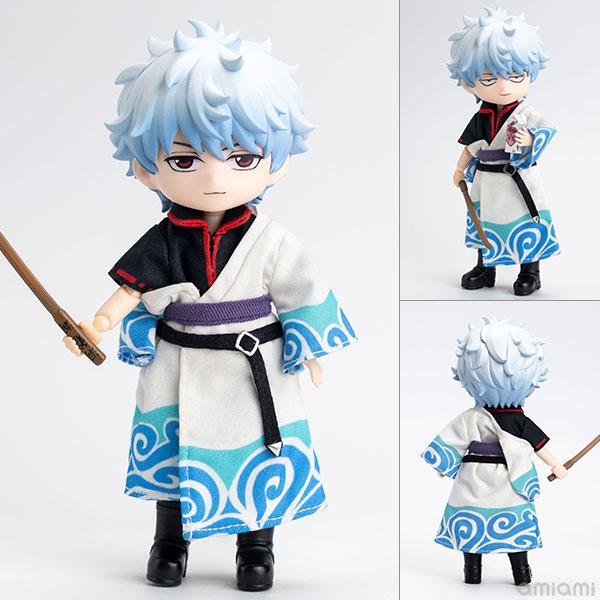 PICCODO 銀魂 坂田銀時 着せ替えフィギュア　ドール PICCODO ACTION DOLL 銀魂 坂田銀時 デフォルメドール[GENESIS]《発売