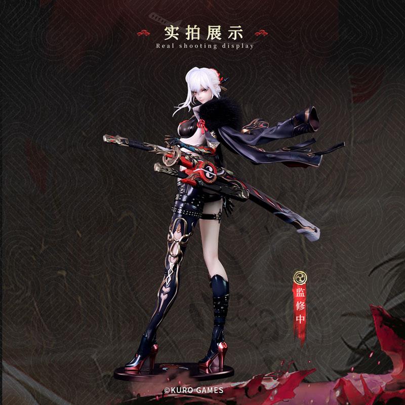 特典】パニシング：グレイレイヴン ルシア・深紅ノ影 落つ赤椿Ver. 1/4