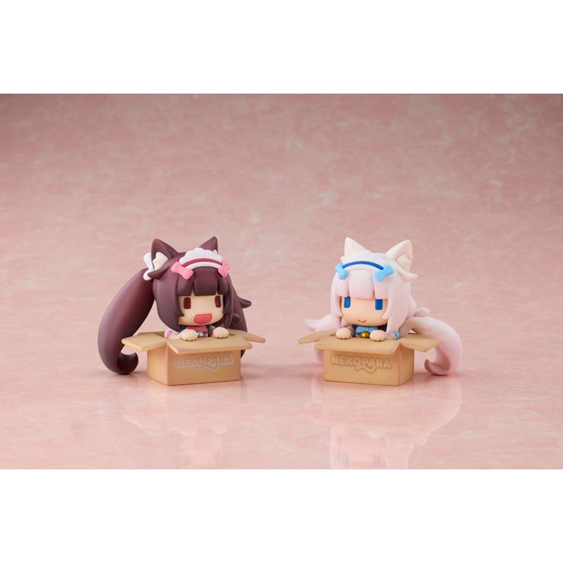 ネコぱら ショコラ＆バニラ デフォルメフィギュア[MAGI ARTS]《発売済