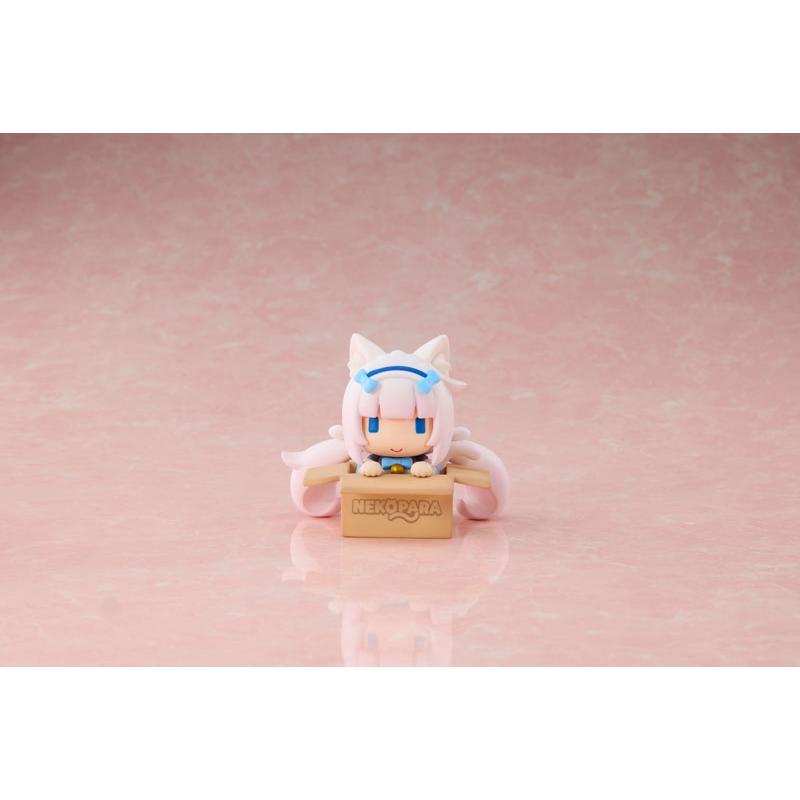 ネコぱら ショコラ＆バニラ デフォルメフィギュア ネコぱら』ショコラとバニラが全高50センチのデフォルメフィギュアと