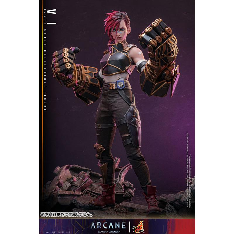 ホットトイズ（Hot Toys） テレビ・マスターピース『アーケイン』1/6