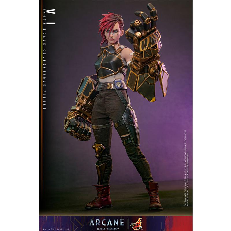 ホットトイズ（Hot Toys） テレビ・マスターピース『アーケイン』1/6