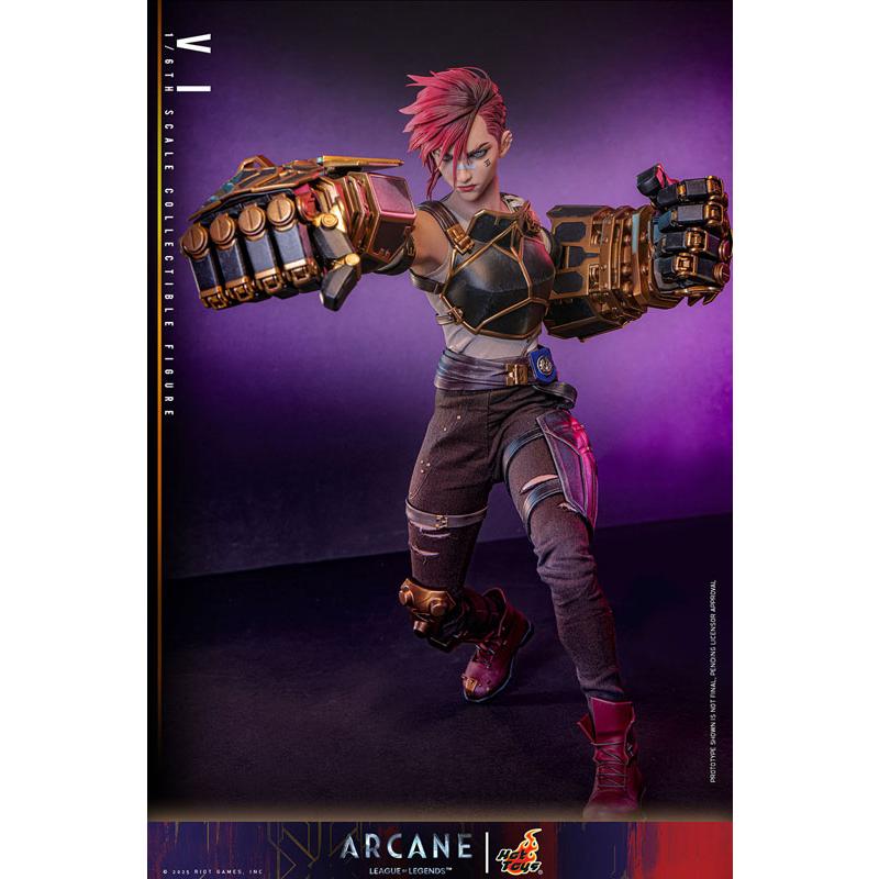 ホットトイズ（Hot Toys） テレビ・マスターピース『アーケイン』1/6