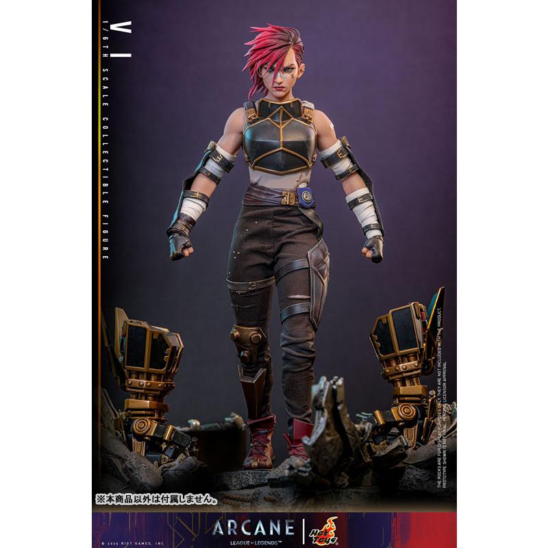 ホットトイズ（Hot Toys） テレビ・マスターピース『アーケイン』1/6