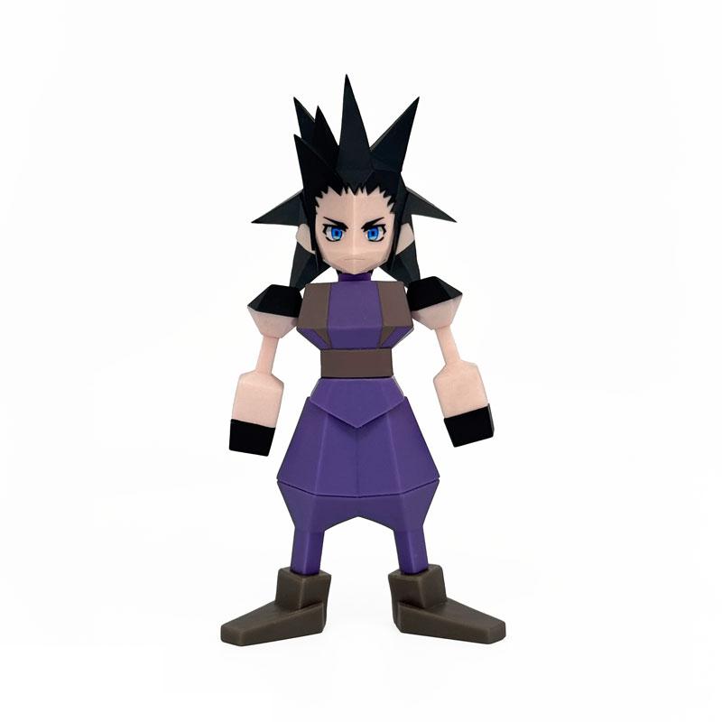 【新品、未開封】ザックス・フェア　ポリゴンソフビ　ファイナルファンタジーVII ファイナルファンタジー FINAL FANTASY VII ポリゴンソフビ ザックス