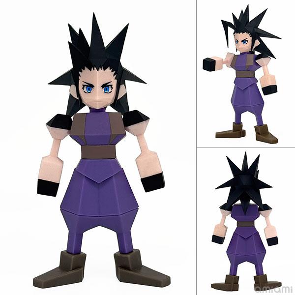 【新品、未開封】ザックス・フェア　ポリゴンソフビ　ファイナルファンタジーVII ファイナルファンタジー FINAL FANTASY VII ポリゴンソフビ ザックス