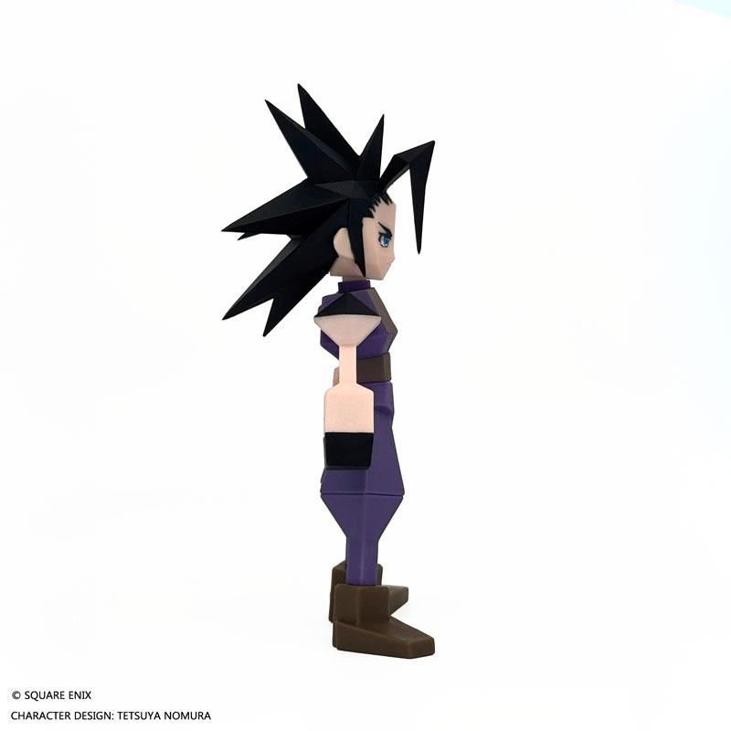 ファイナルファンタジー FINAL FANTASY VII ポリゴンソフビ ザックス