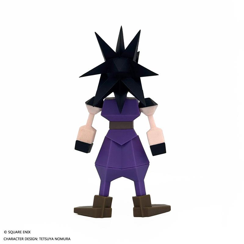 【新品、未開封】ザックス・フェア　ポリゴンソフビ　ファイナルファンタジーVII ファイナルファンタジー FINAL FANTASY VII ポリゴンソフビ ザックス