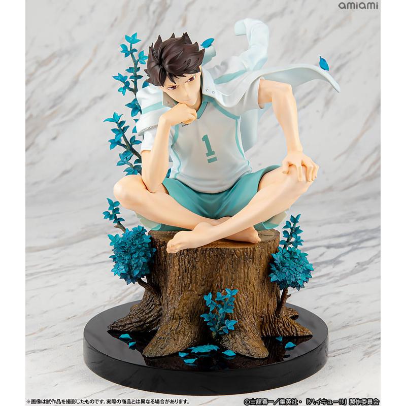 ARTFX J ハイキュー！！ 及川徹 1/8 完成品フィギュア[コトブキヤ]《発売済・在庫品》の画像