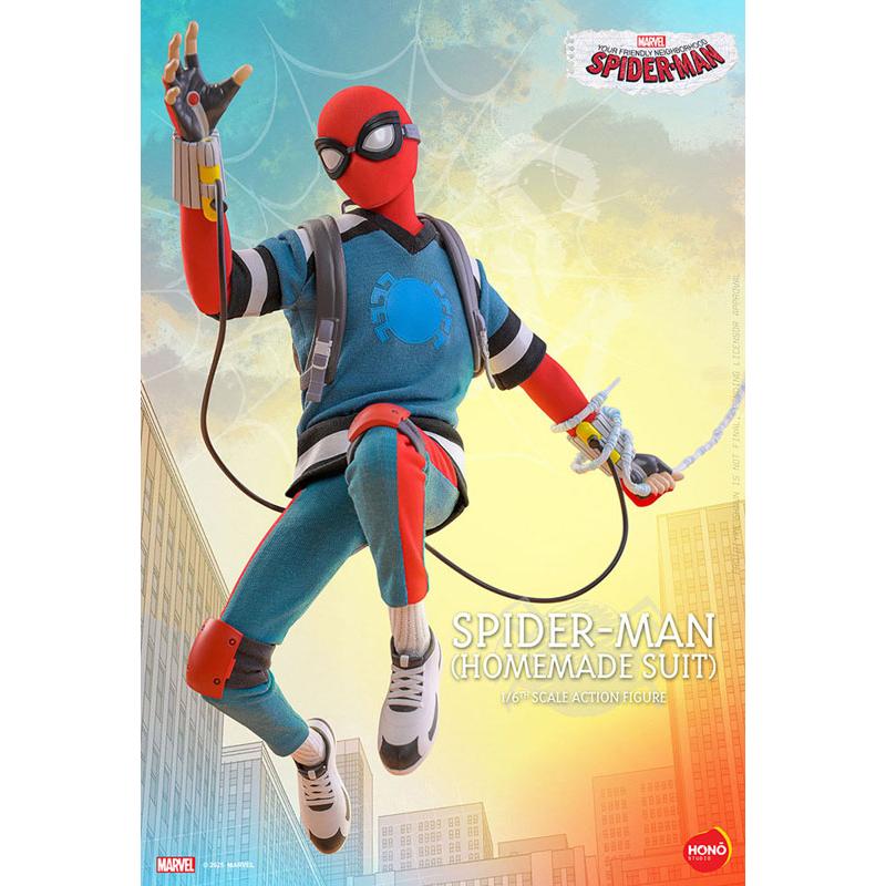 ホットトイズ 炎スタジオ『スパイダーマン:フレンドリー ホットトイズ 炎スタジオ『スパイダーマン:フレンドリー