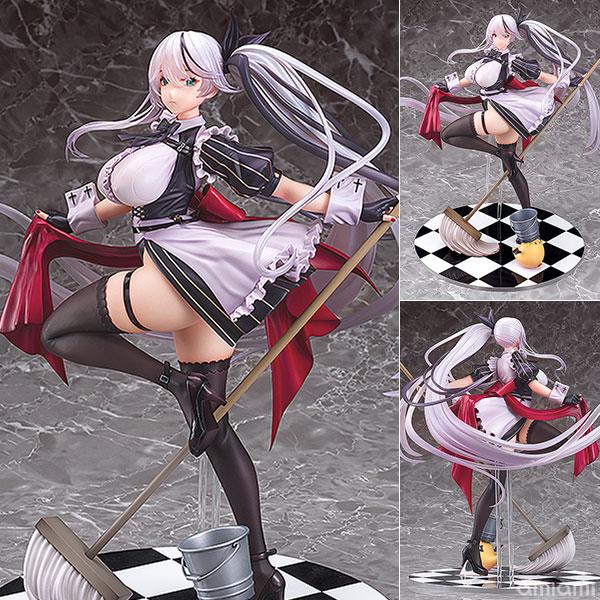 【限定販売】アズールレーン テューリンゲン 月下の大掃除 1/7 完成品フィギュア[ファット・カンパニー]【送料無料】《発売済・在庫品》_1